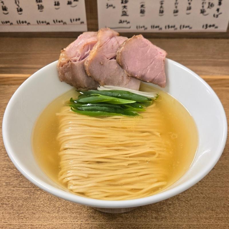 いりこの塩(中華そば 紆折)