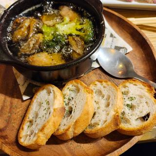 カキ&ホタテアヒージョ　限定