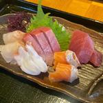 刺身定食(しゃかりき )