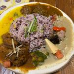 あいがけ3種盛り(スパイスカレーまるせ )