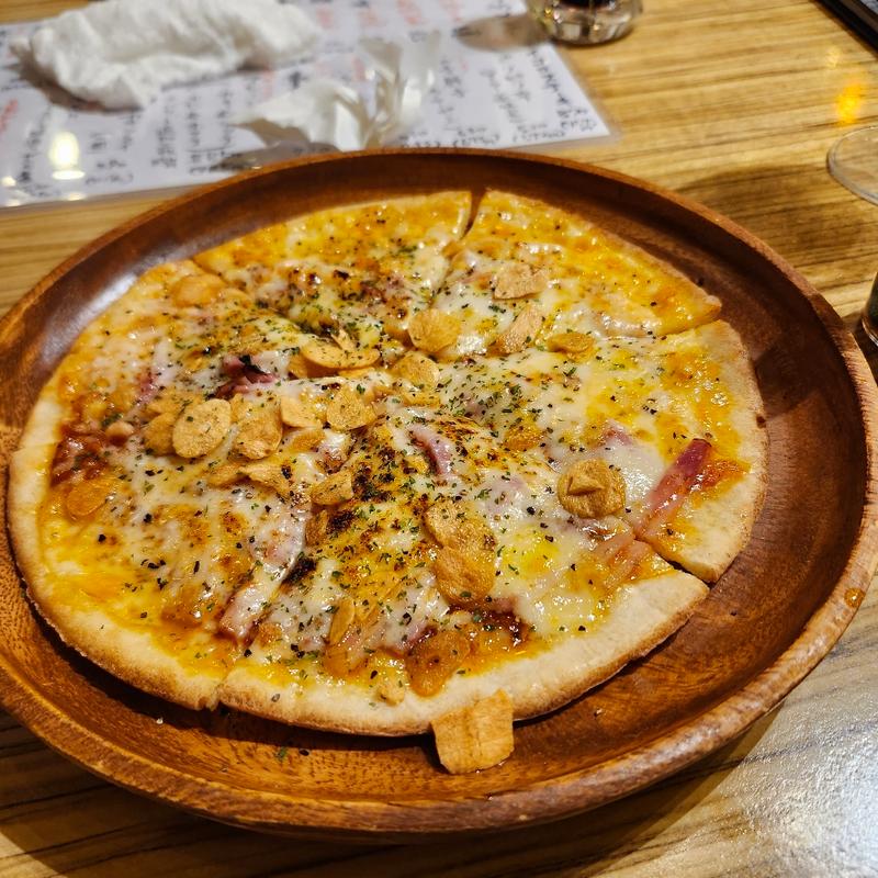 とまと&ベーコンピザ　限定(たけすみ )