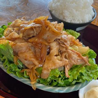 焼き肉定食(千の月 (せんのつき))