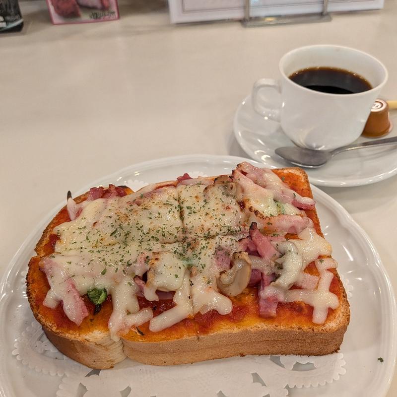 ピザトースト(シュベール 新大久保店)