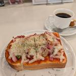 ピザトースト(シュベール 新大久保店)