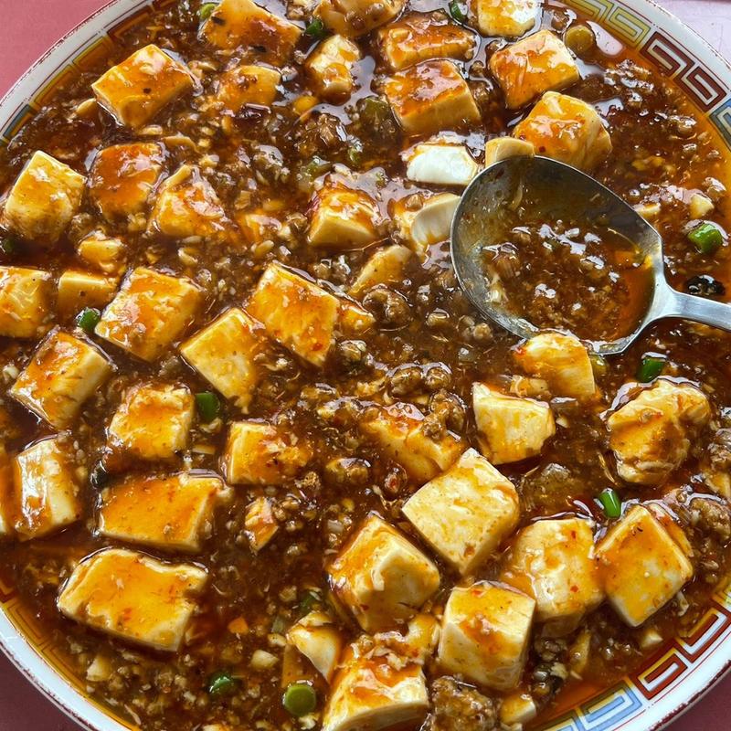 麻婆豆腐(雪梅 )