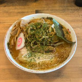 仙台煮干し味噌ラーメン