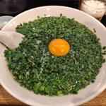 ニラそば(三幸園 白山通り店 （サンコウエン）)