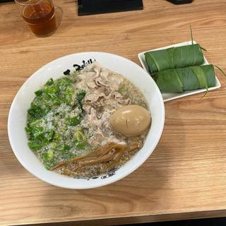 地底王 白 早寿司×2(麺屋丈六 キーノ和歌山)