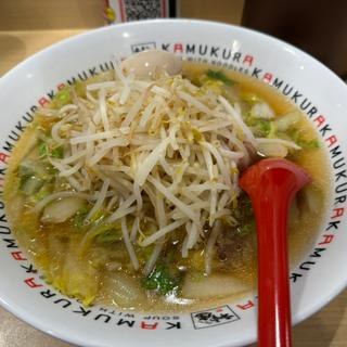 煮玉子もやしラーメン