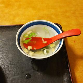 チャーハンスープ