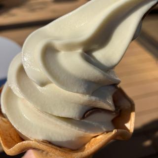 芋ようかんソフトクリーム