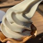 芋ようかんソフトクリーム