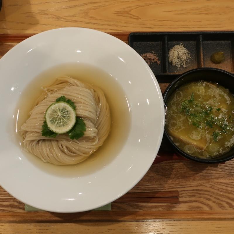昆布水つけ麺(塩)(麺処 隆)