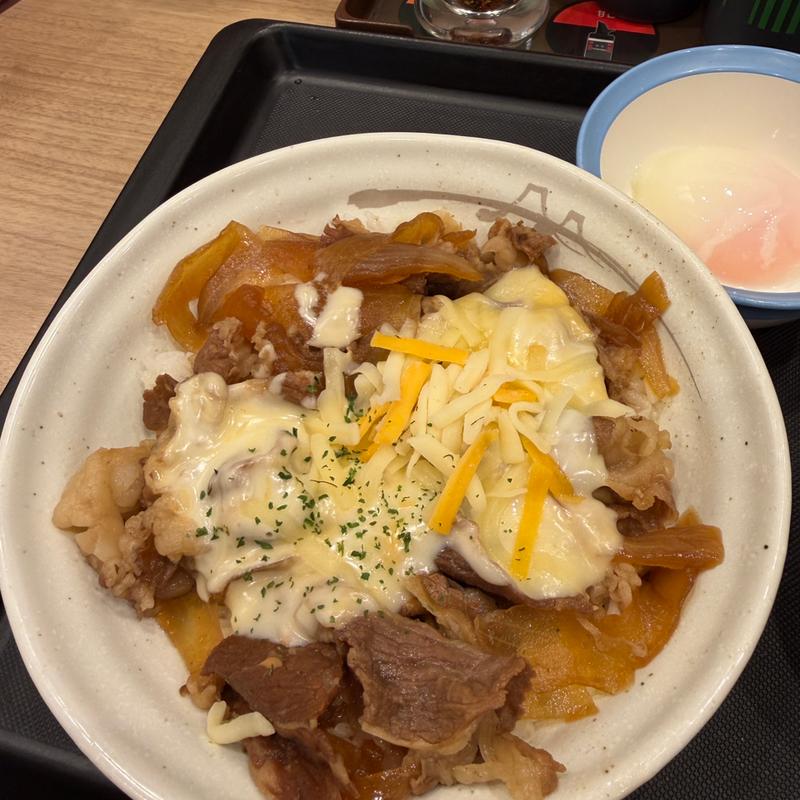 チーズ牛めし 頭大盛(松屋 松山石井店 )