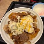 チーズ牛めし 頭大盛