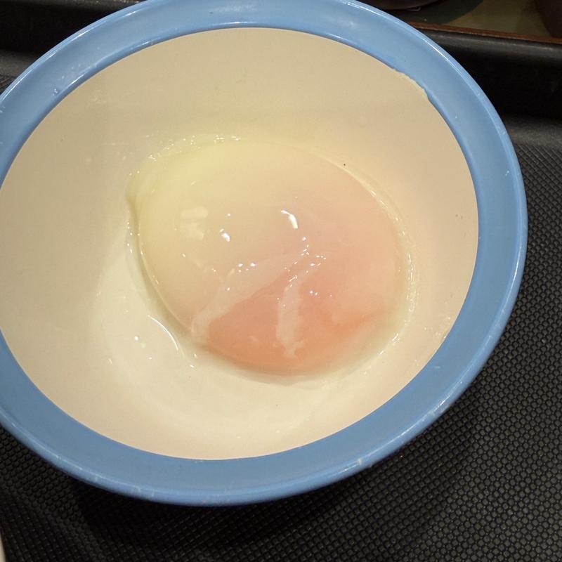 半熟玉子(松屋 松山石井店 )