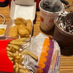 ダブル肉厚ビーフ無かった…