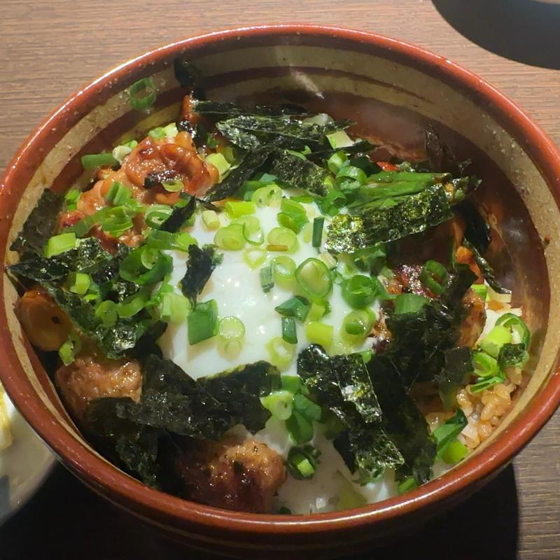 焼鳥丼(炭焼天翔 )