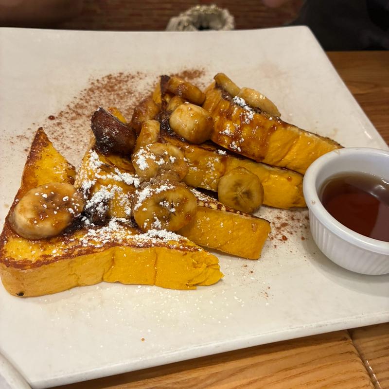 フレンチトースト(ピカ's カフェ)