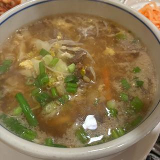 カルビスープ(セジョン レストラン)