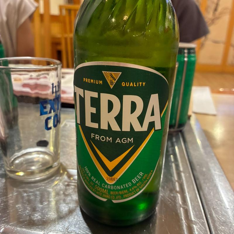 韓国ビール(セジョン レストラン)