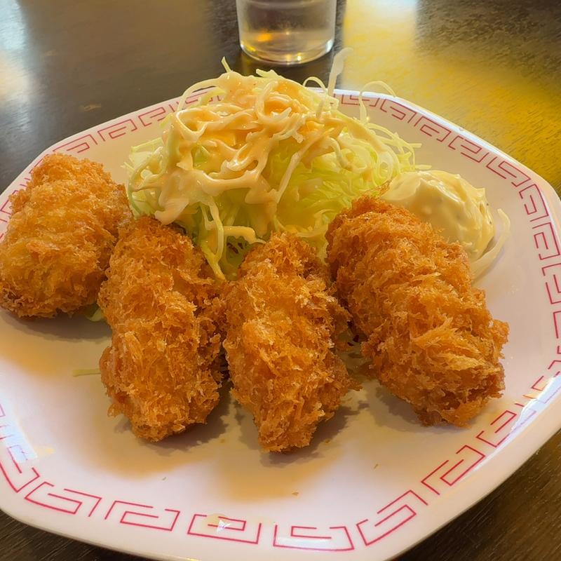 カキフライ(来来亭 半田店)