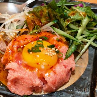 ネギトロユッケ