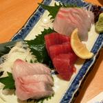刺身盛り3種