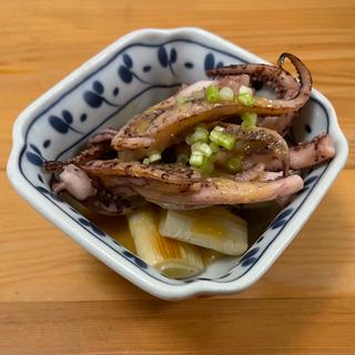 イカゲソとネギのぬた