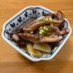 イカゲソとネギのぬた