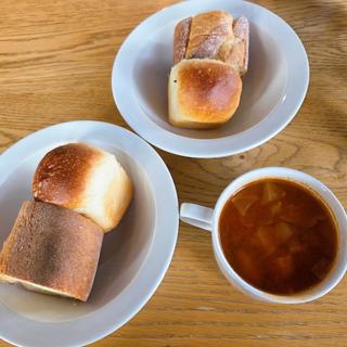 スープとパン(Restaurant Farmers Club)