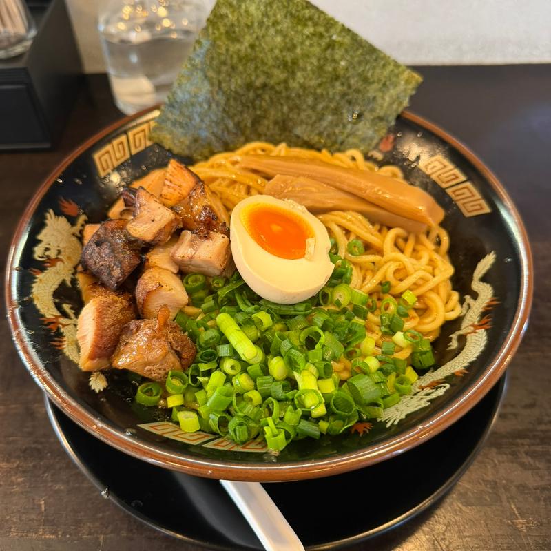 あぶらそば(らーめん ふうふう亭)