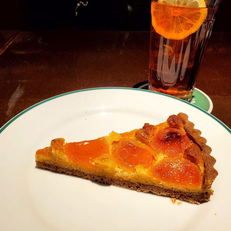 アプリコットタルト(オー バカナル 高輪)