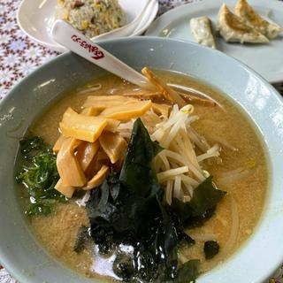 味噌ラーメン(くるまやラーメン 岩瀬店 )