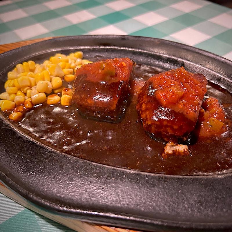 デミグラスハンバーグ(テキサス 麹町店)