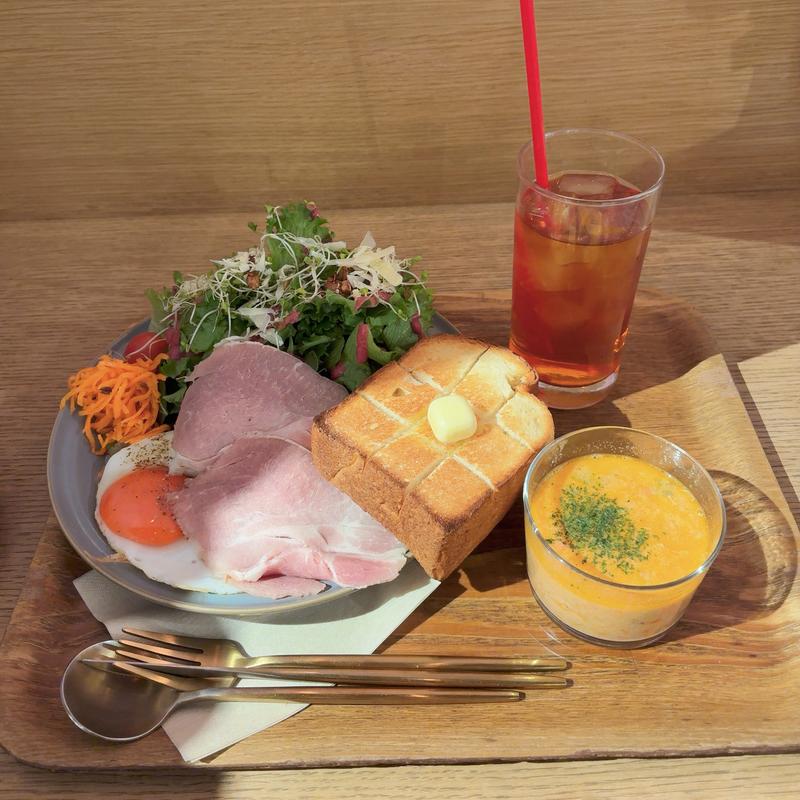 スペシャルトーストセット(foodscape! BAKERY 北浜 パンとスープ)