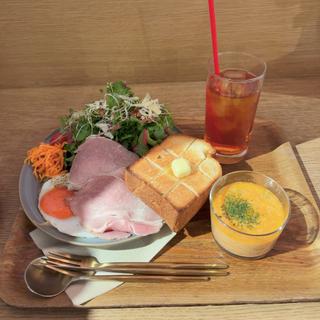 スペシャルトーストセット(foodscape! BAKERY 北浜 パンとスープ)