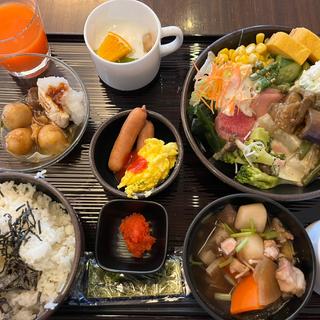 カンデオのこだわりビュッフェ朝食