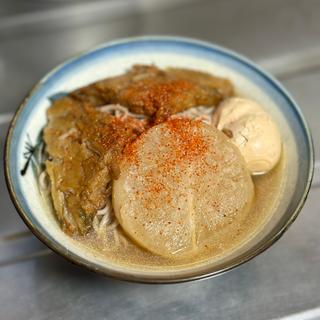 おでん蕎麦(増英蒲鉾店)