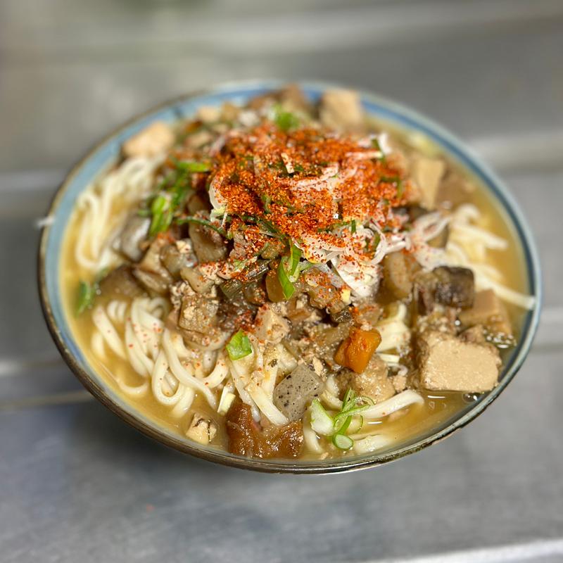 けんちんうどん(ベルクス 東墨田店)