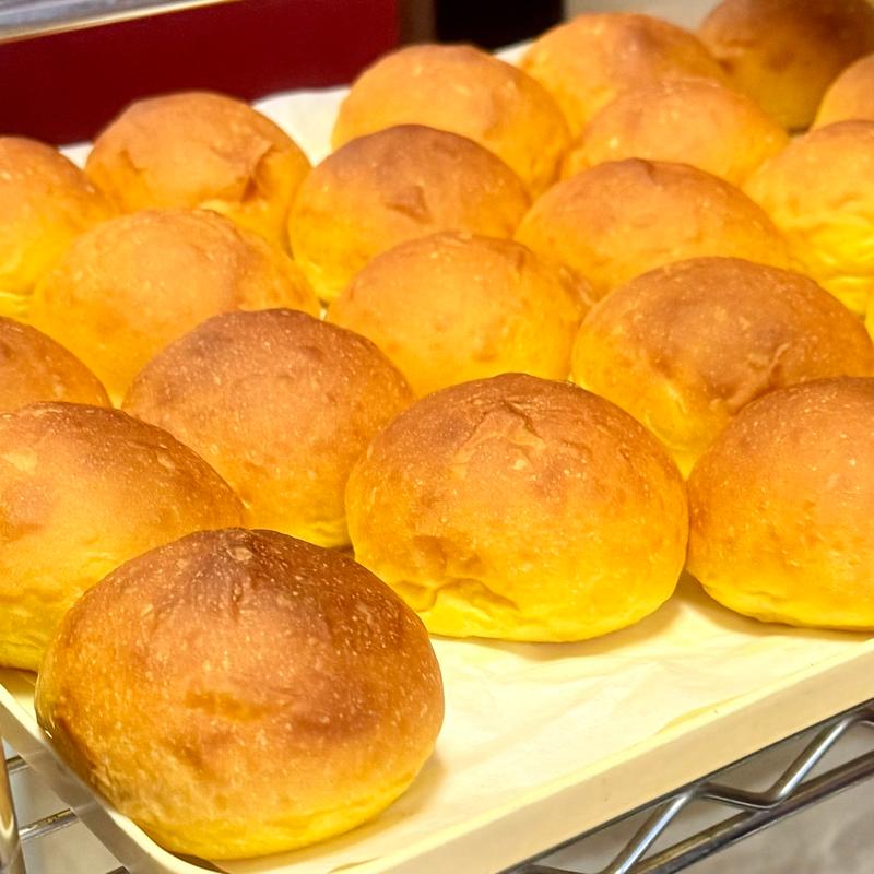 かぼちゃの丸パン(ぱん茶屋)