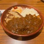 カレーバーグディッシュ