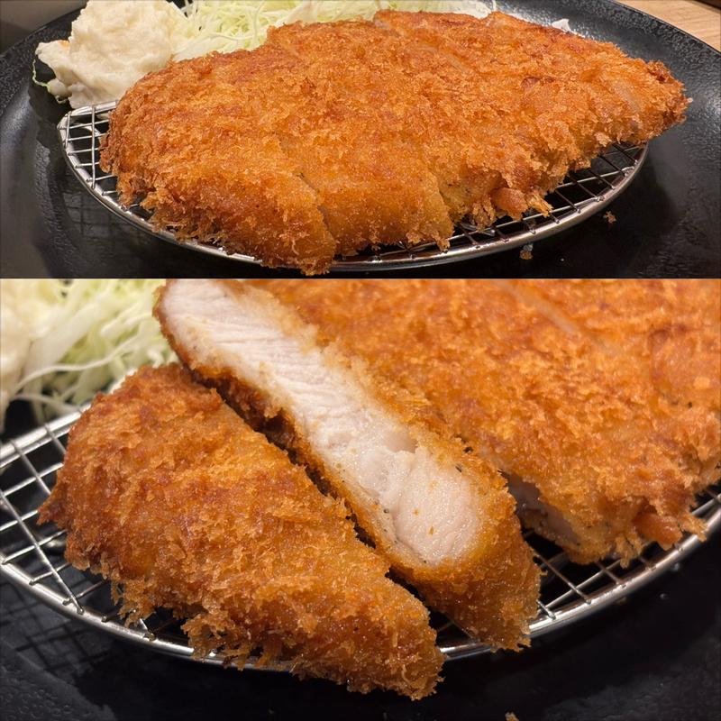 ロースカツ(松屋 長津田店（松のや併設）)