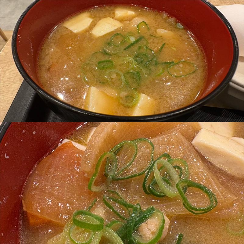 朝特・豚汁変更(松屋 長津田店（松のや併設）)