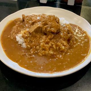 和牛厚切りカレー