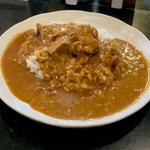 和牛厚切りカレー(カレー屋 本格カレー カルダモン.)