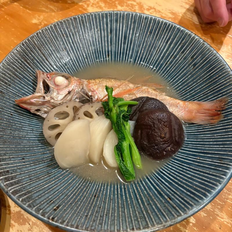 のどぐろの煮付け(居酒屋 佐藤 恵比寿 )