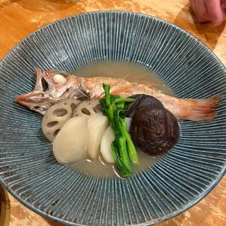 のどぐろの煮付け(居酒屋 佐藤 恵比寿 )