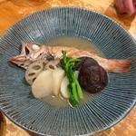 のどぐろの煮付け(居酒屋 佐藤 恵比寿 )