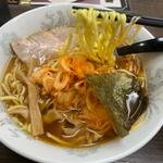 ネギラーメン